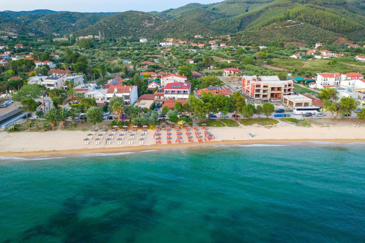 Sunset Studios - Suites With Seaview & Back Side Apartements Toroni Exterior foto