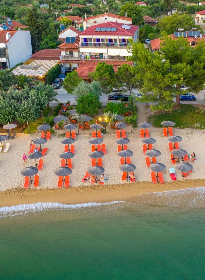 Sunset Studios - Suites With Seaview & Back Side Apartements Toroni Exterior foto