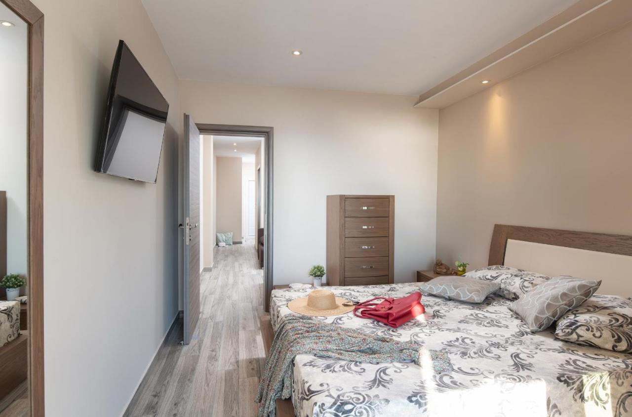 Sunset Studios - Suites With Seaview & Back Side Apartements Toroni Exterior foto