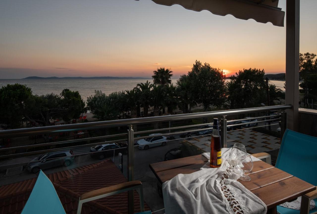 Sunset Studios - Suites With Seaview & Back Side Apartements Toroni Exterior foto
