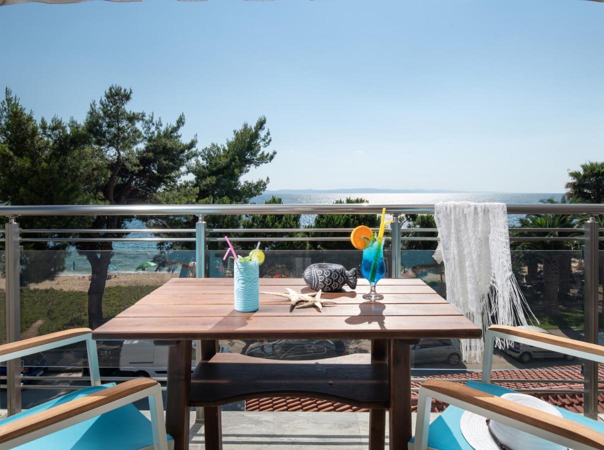 Sunset Studios - Suites With Seaview & Back Side Apartements Toroni Exterior foto