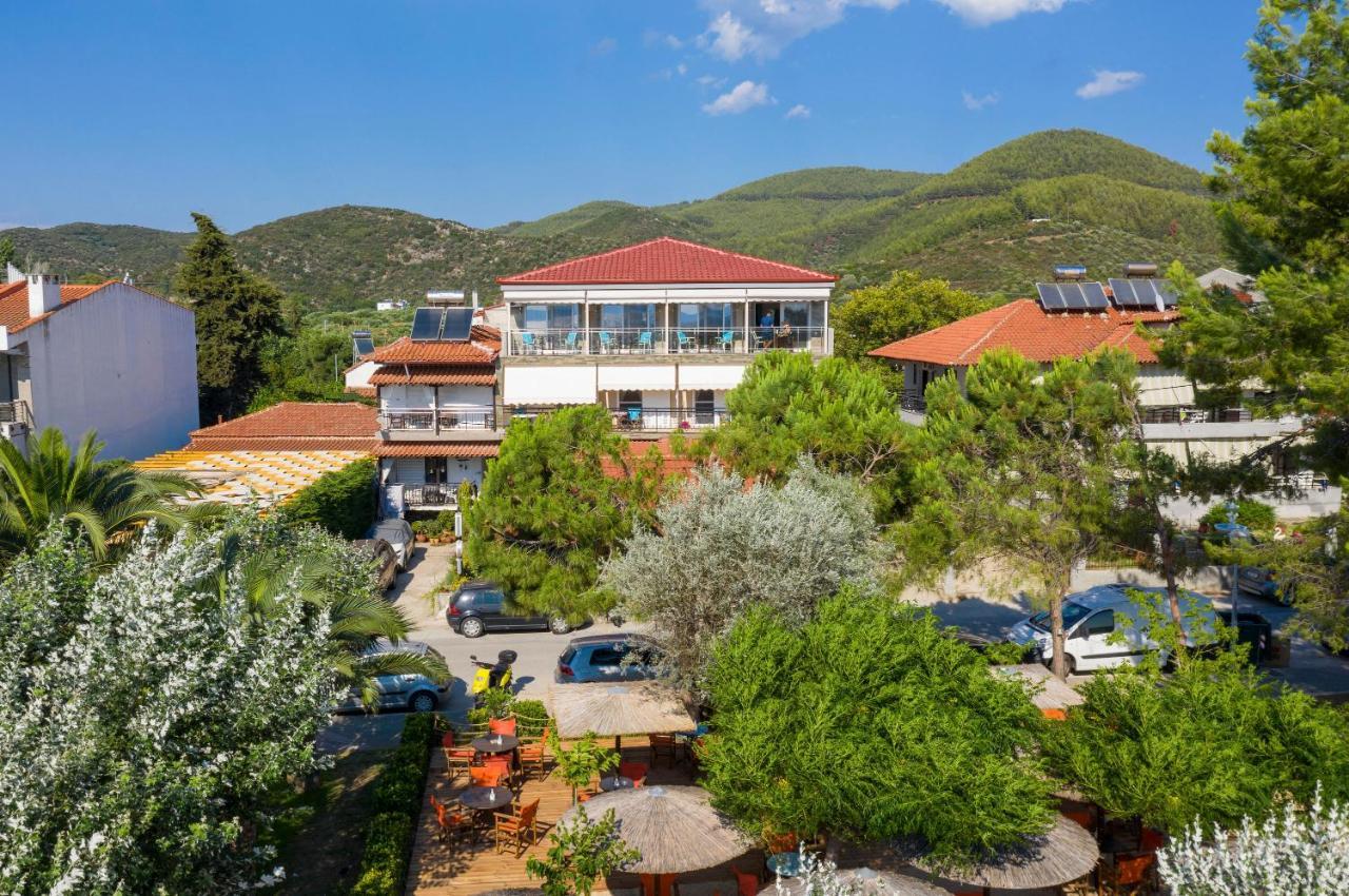 Sunset Studios - Suites With Seaview & Back Side Apartements Toroni Exterior foto