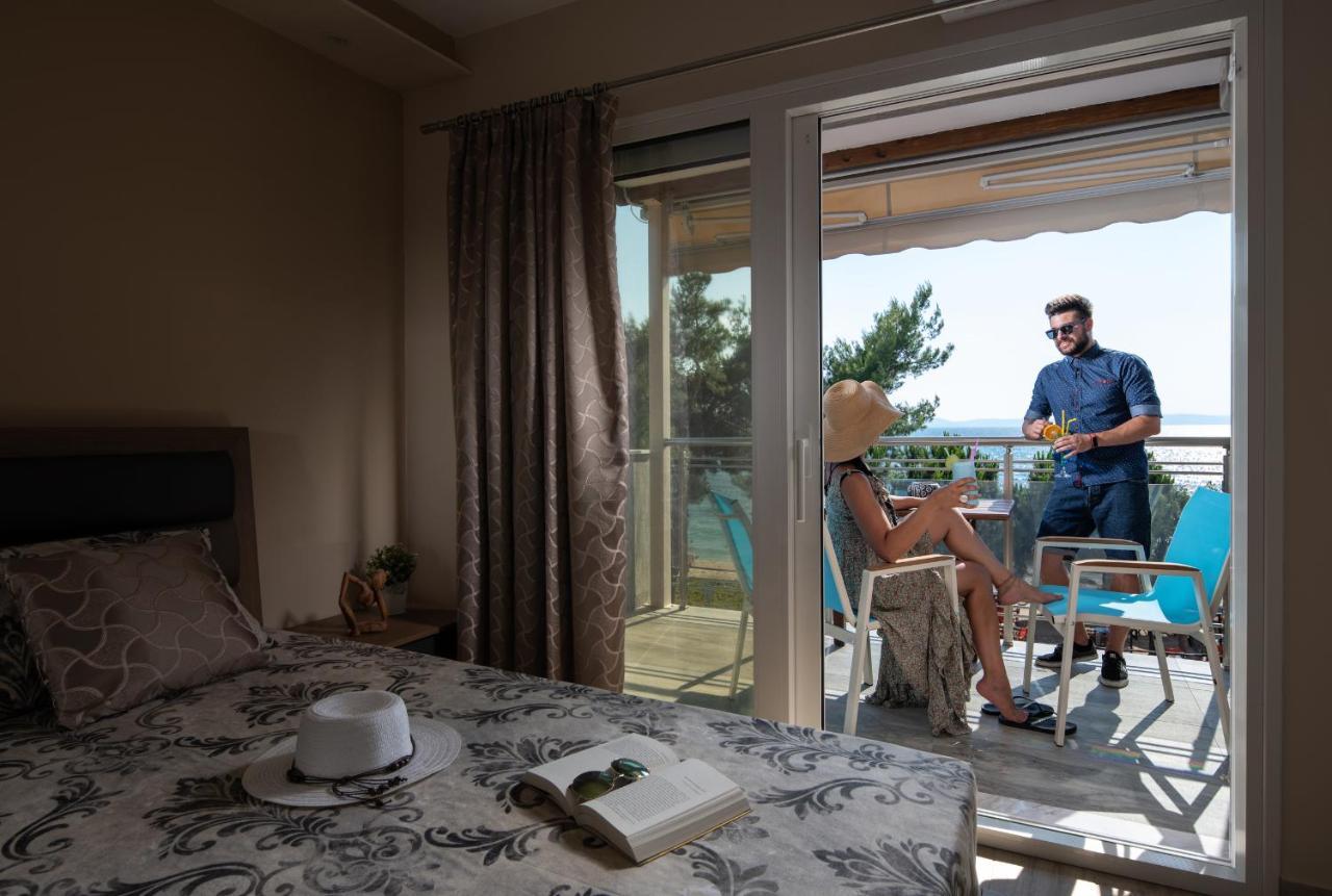 Sunset Studios - Suites With Seaview & Back Side Apartements Toroni Exterior foto