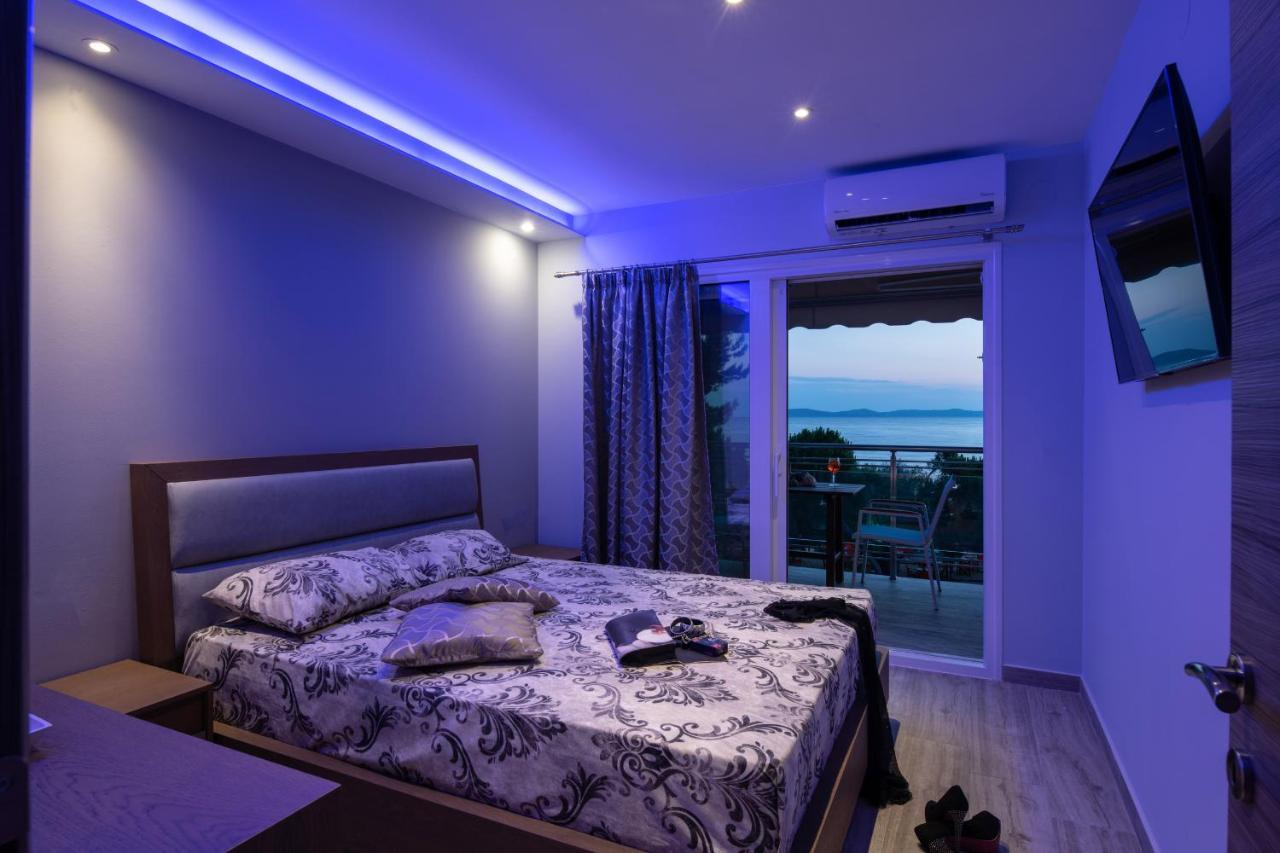 Sunset Studios - Suites With Seaview & Back Side Apartements Toroni Exterior foto