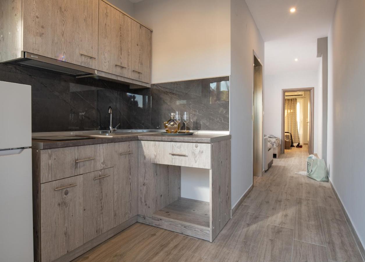 Sunset Studios - Suites With Seaview & Back Side Apartements Toroni Exterior foto