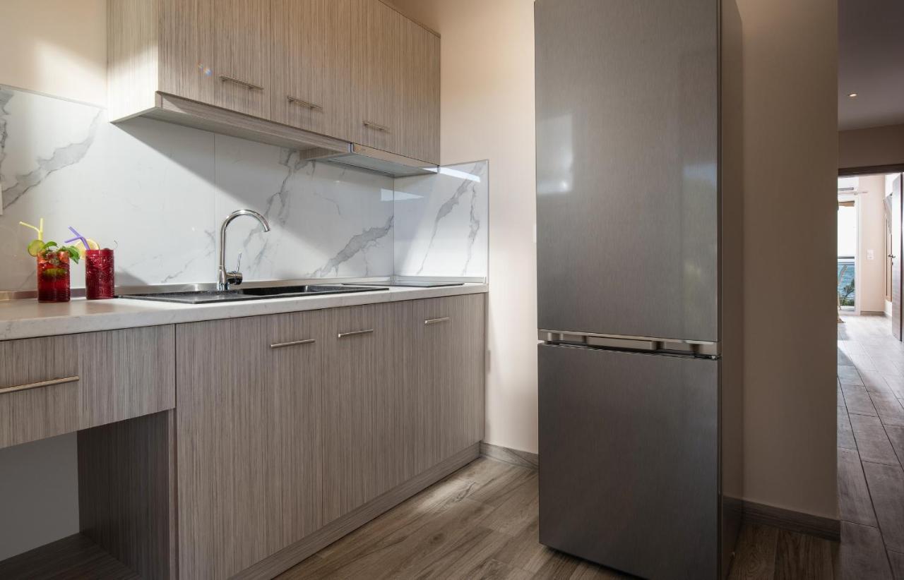 Sunset Studios - Suites With Seaview & Back Side Apartements Toroni Exterior foto