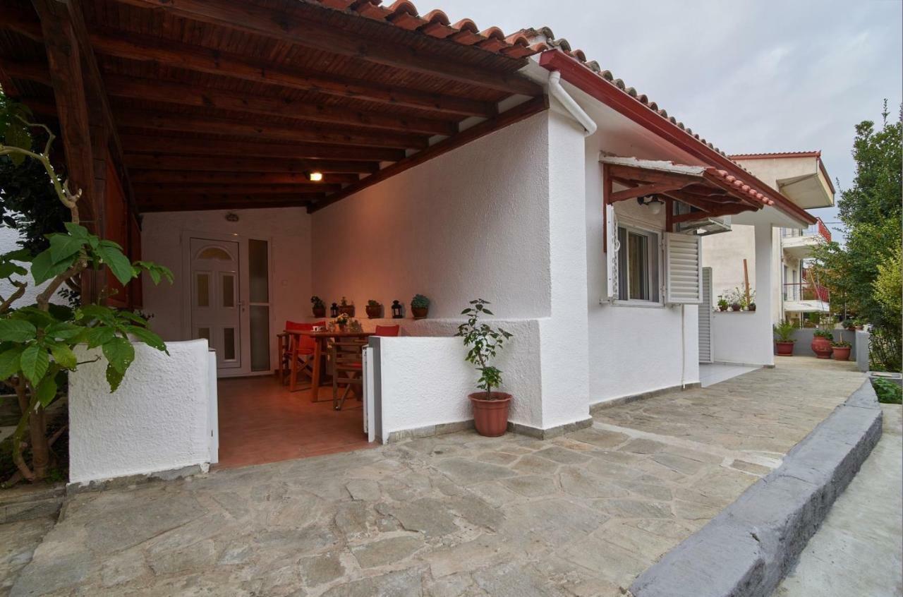 Sunset Studios - Suites With Seaview & Back Side Apartements Toroni Exterior foto